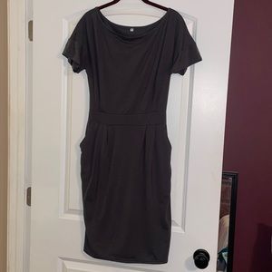 Dark Gray Dress